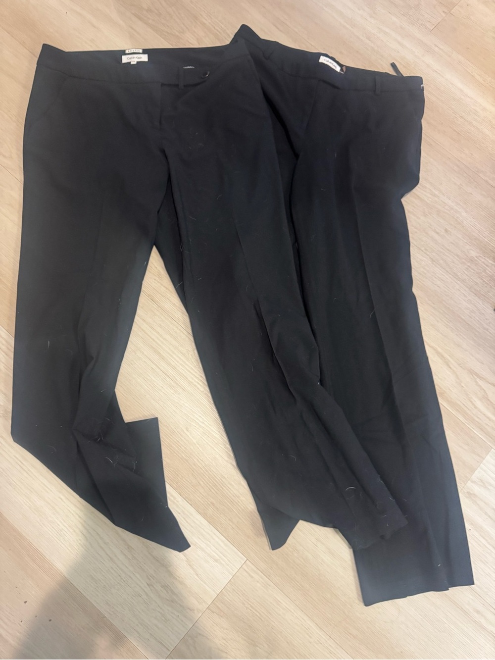 Womens Black Dress Pants